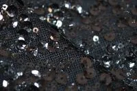 Арт. ESM578 цв.black ткань костюмная